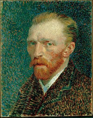 Van Gogh portrait