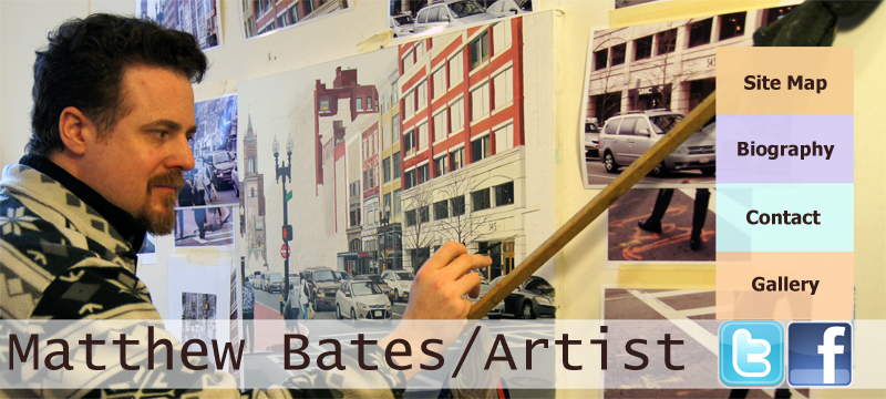 Matthew Bates artist