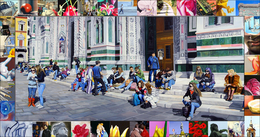 Matthew Bates original Paintings