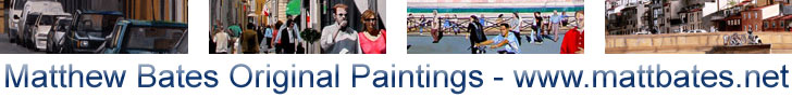Matthew Bates Original Oil Paintings