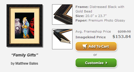 Family Gifts Print