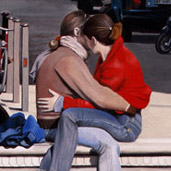 Lovers by Matthew Bates