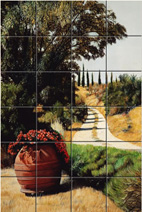 Tile Mural