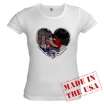 Italian Love is in the air with this baby-doll tee