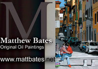 Matthew Bates Original Oil Paintings