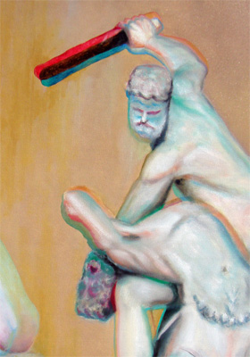 Detail of Statue