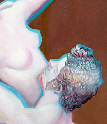 Detail of Statue
