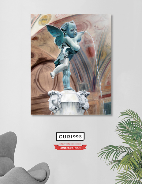 Il Putto Print High Quality Giclee limited addition (200) prints