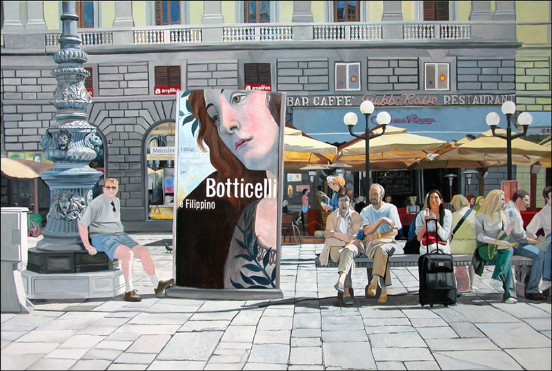 Botticelli e Filippino - &copy;2004 Matthew Bates