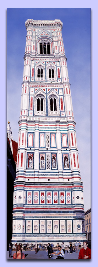 Campanile di Giotto - &copy;2003, Matthew Bates, All Rights Reserved