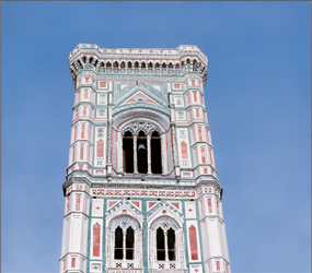 Campanile di Giotto Top Detail