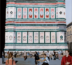 Campanile di Giotto Detail