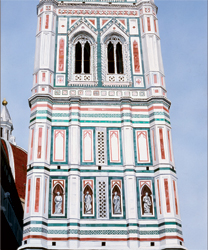 Campanile di Giotto Middle Detail