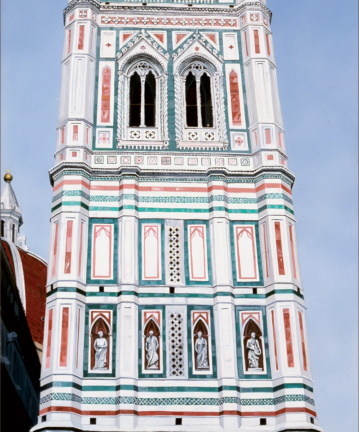 Campanile di Giotto Middle Detail