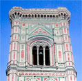 Campanile di Giotto Top Detail