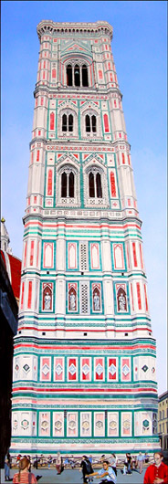 Campanile di Giotto &copy;2003, Matthew Bates