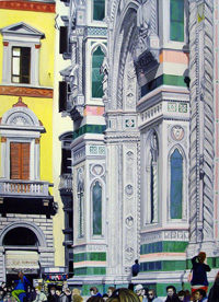 Duomo Left Side Detail