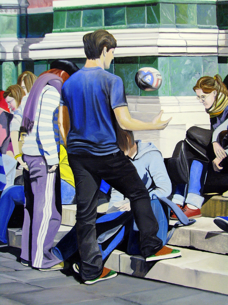 Rugby Guy Detail