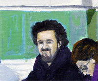 Self Portrait Detail