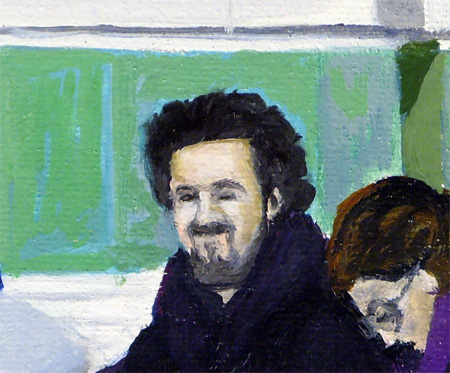 Self Portrait Detail