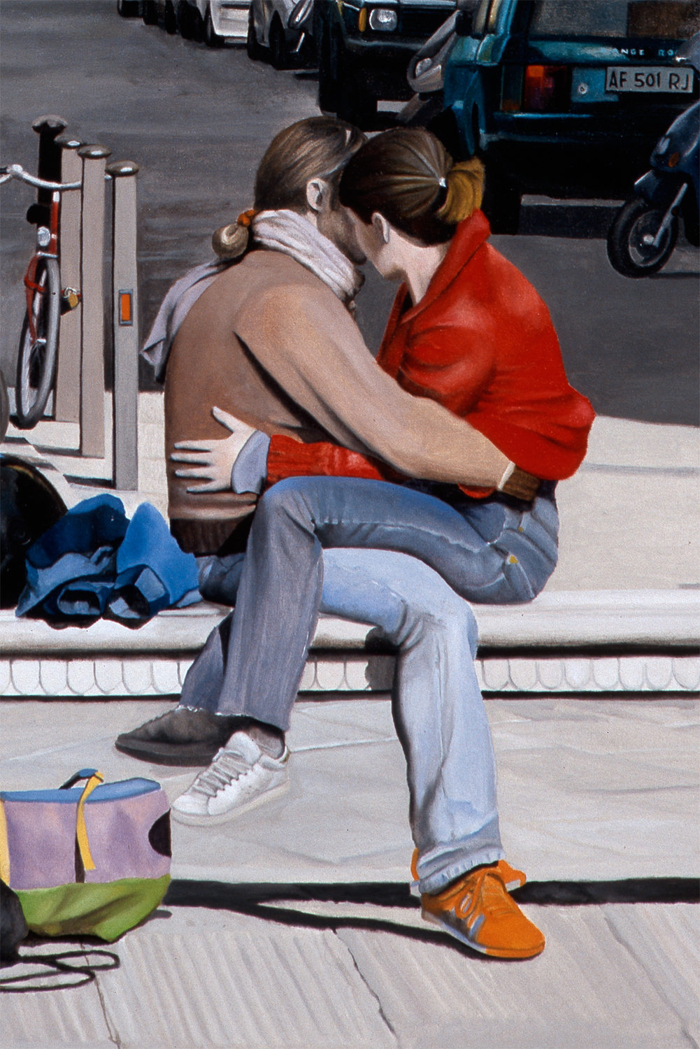 Lovers Detail