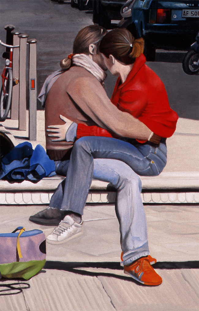 Lovers detail
