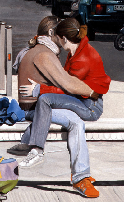Click here to go back to Lovers in Santa Croce