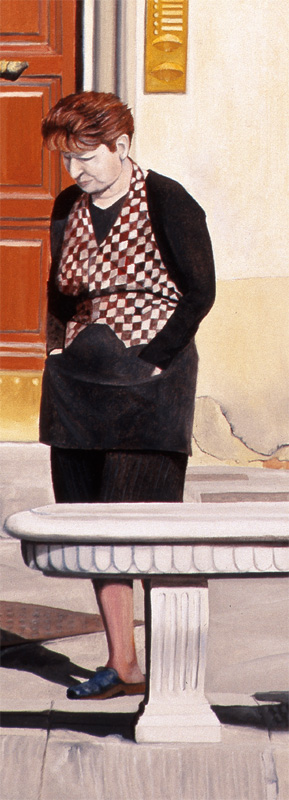 Lovers in Santa Croce (Detail) - ©2005, Matthew Bates, All Rights Reserved 