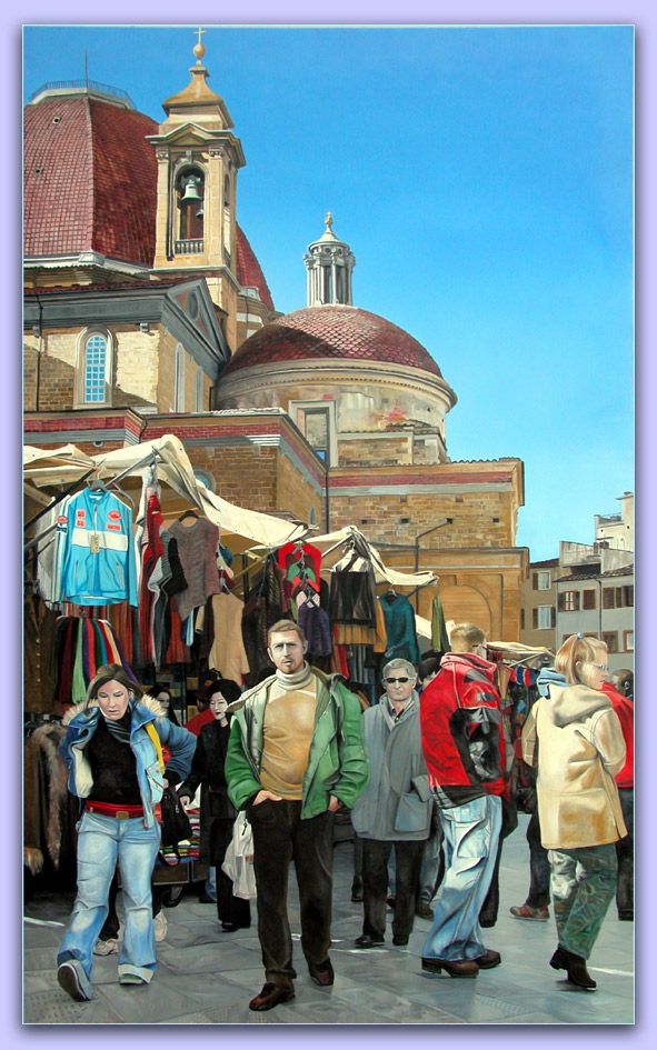 Mercato di San Lorenzo - &copy;2006, Matthew Bates, All Rights Reserved