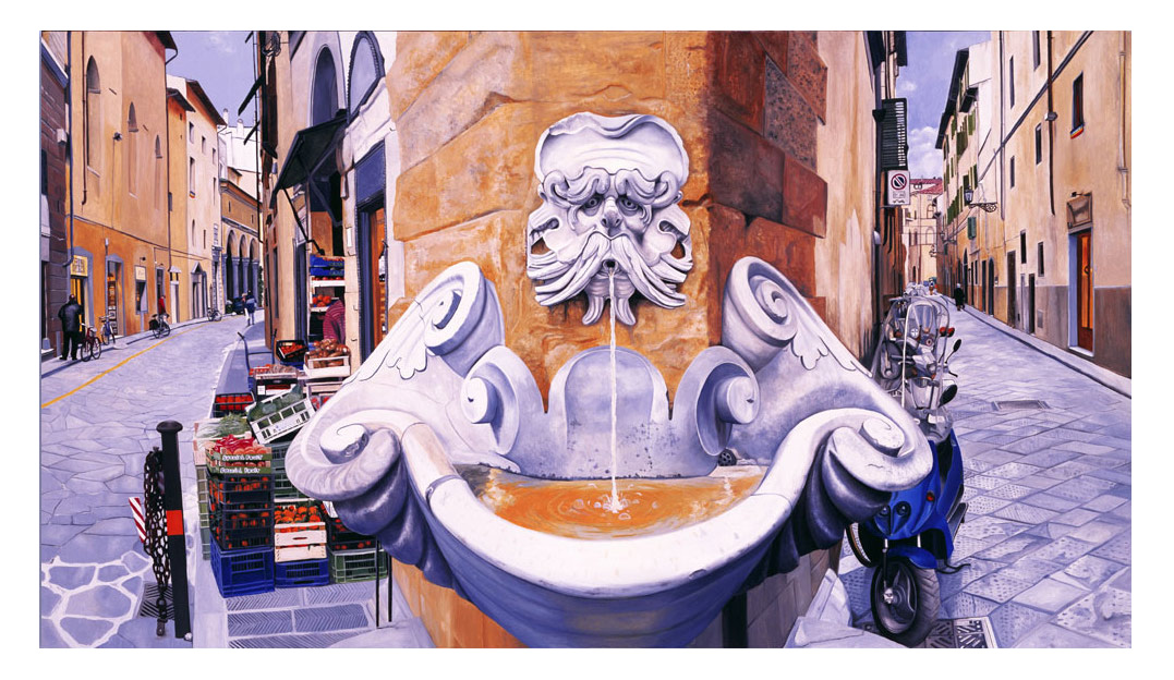 Piazza Frescobaldi - &copy;2003, Matthew Bates, All Rights Reserved
