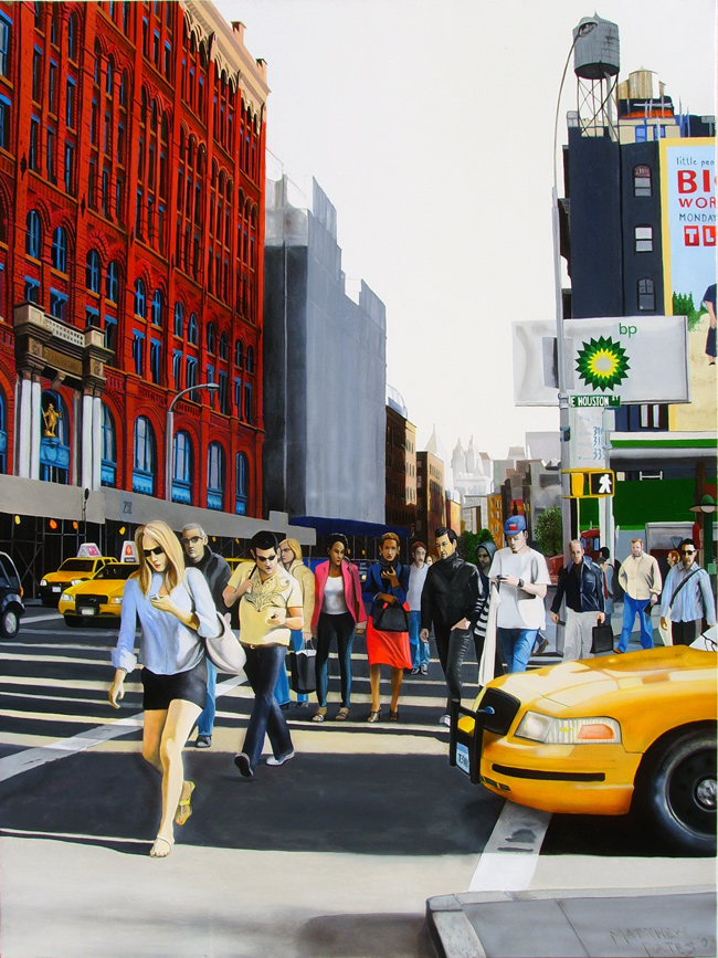 SoHo, New York City  &copy;2007, Matthew Bates