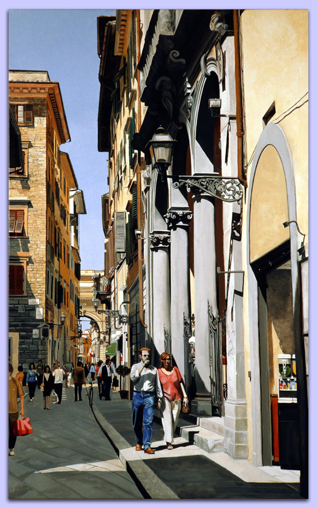 Via del Corso - &copy;2005, Matthew Bates, All Rights Reserved