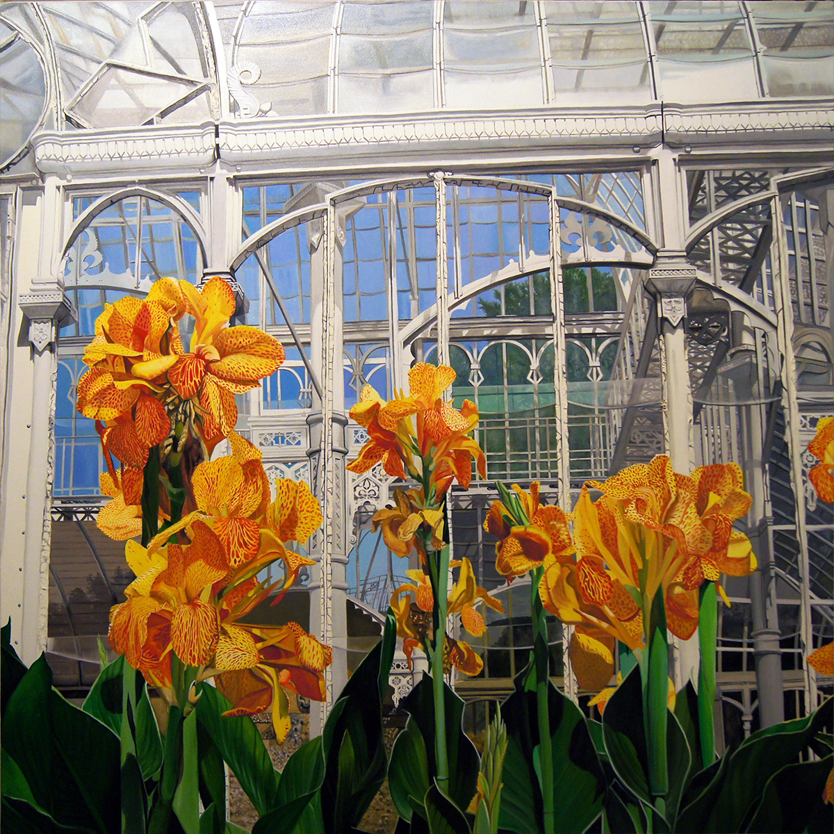 Victorian Greenhouse
