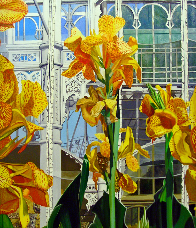 Victorian Greenhouse Detail