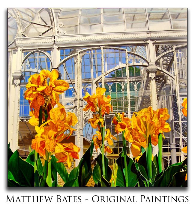 Matthew Bates Original Paintings
