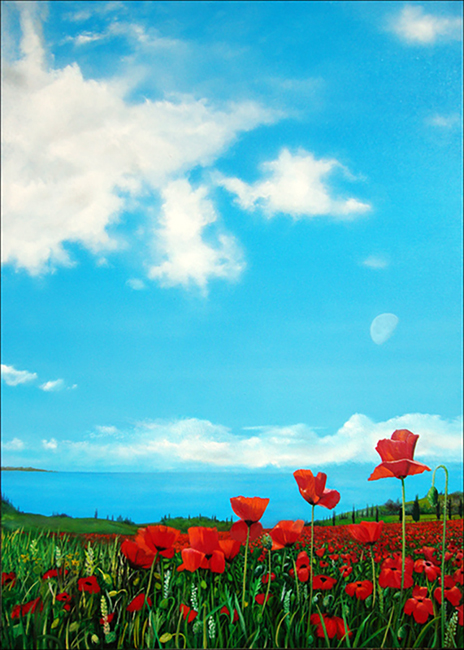 Poppies on Elba