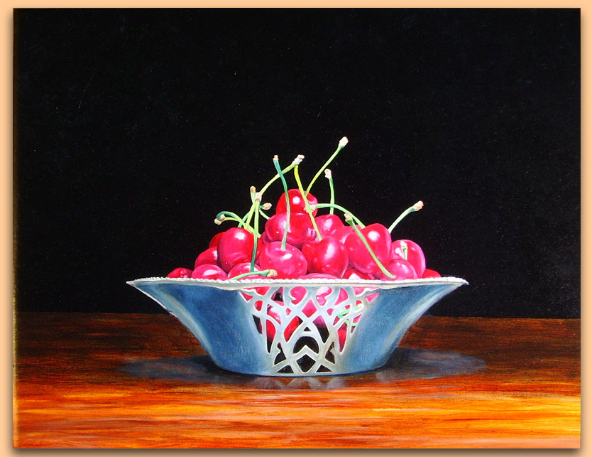 Cherries - &copy;2001, Matthew Bates, All Rights Reserved