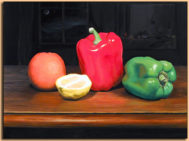 Pepper Still Life - &copy;2003, Matthew Bates