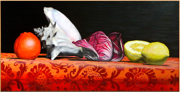 Still Life al Mare - &copy;2001, Matthew Bates, All Rights Reserved