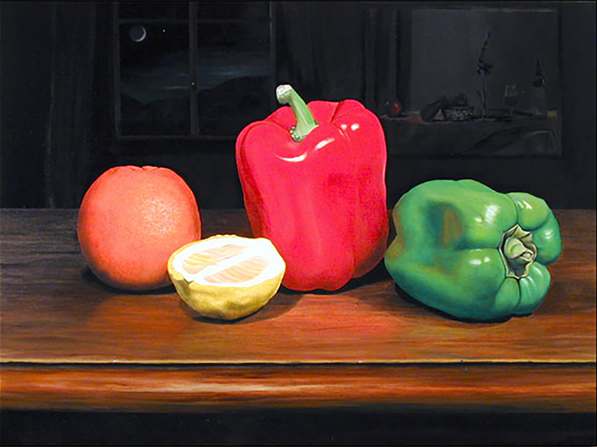 Pepper Still Life