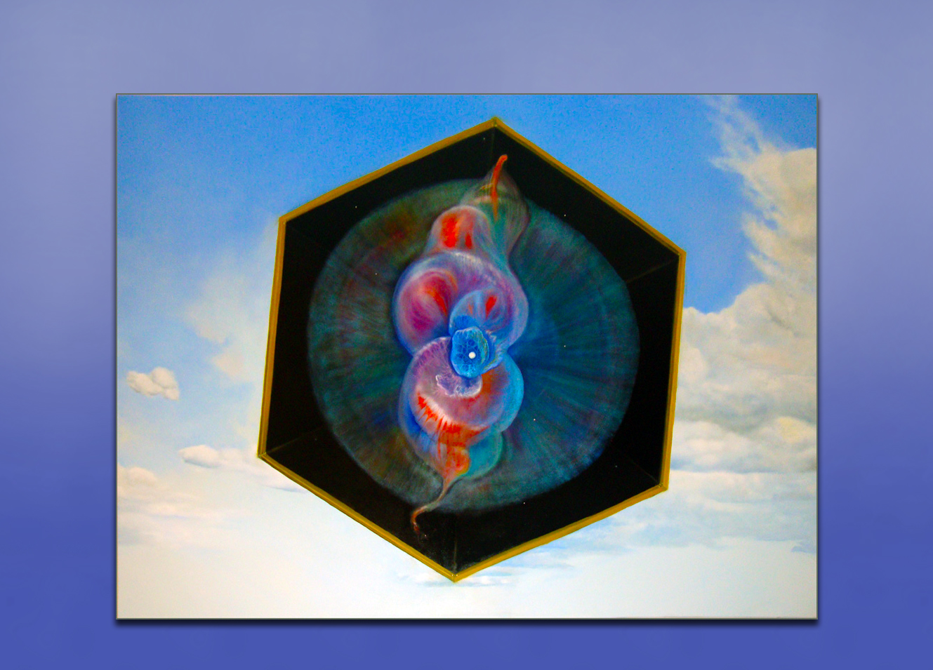 Hyperdimensional Window to the Cat's Eye Nebula