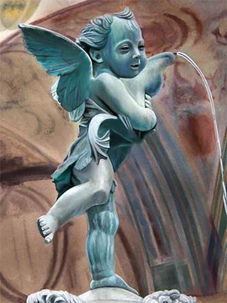 Paintings of Statues