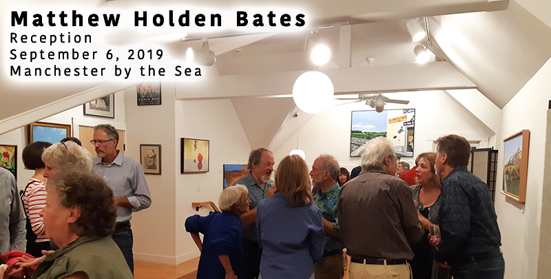 Matthew Holden Bates Show in Manchester by the Sea
