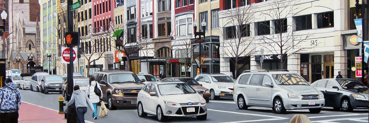 Copley Square, Boston essay banner by Matthew Holden Bates