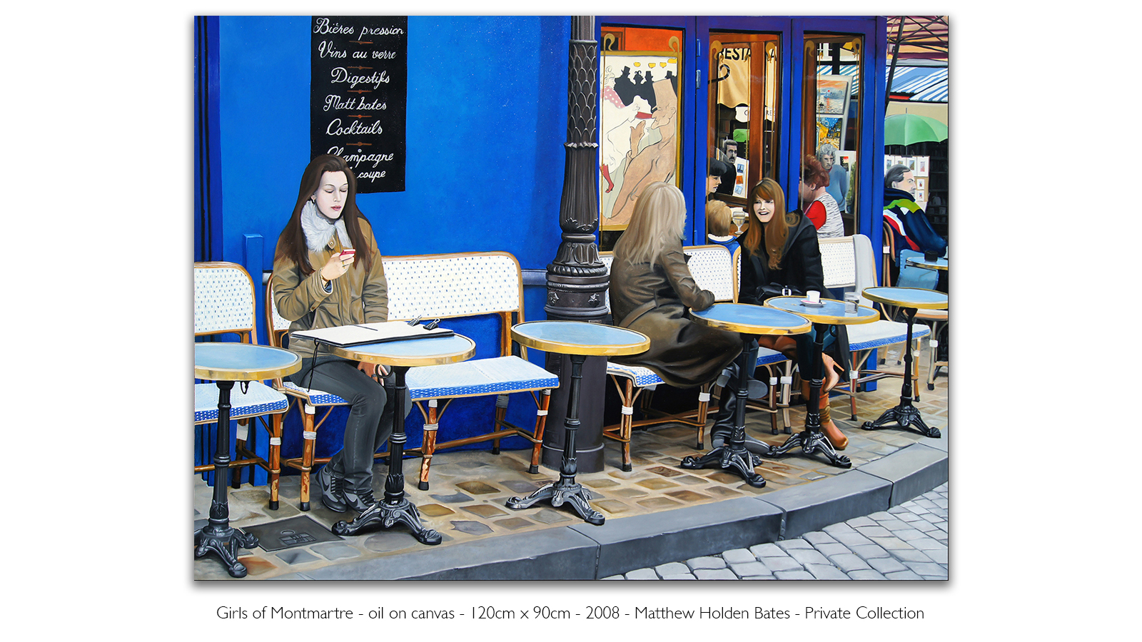 Girls of Montmartre
