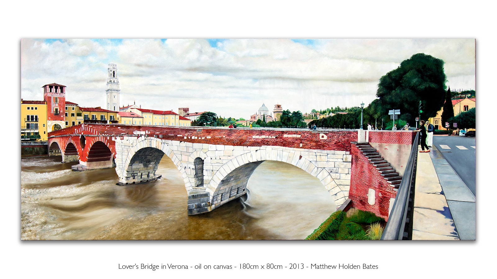 Lovers Bridge in Verona