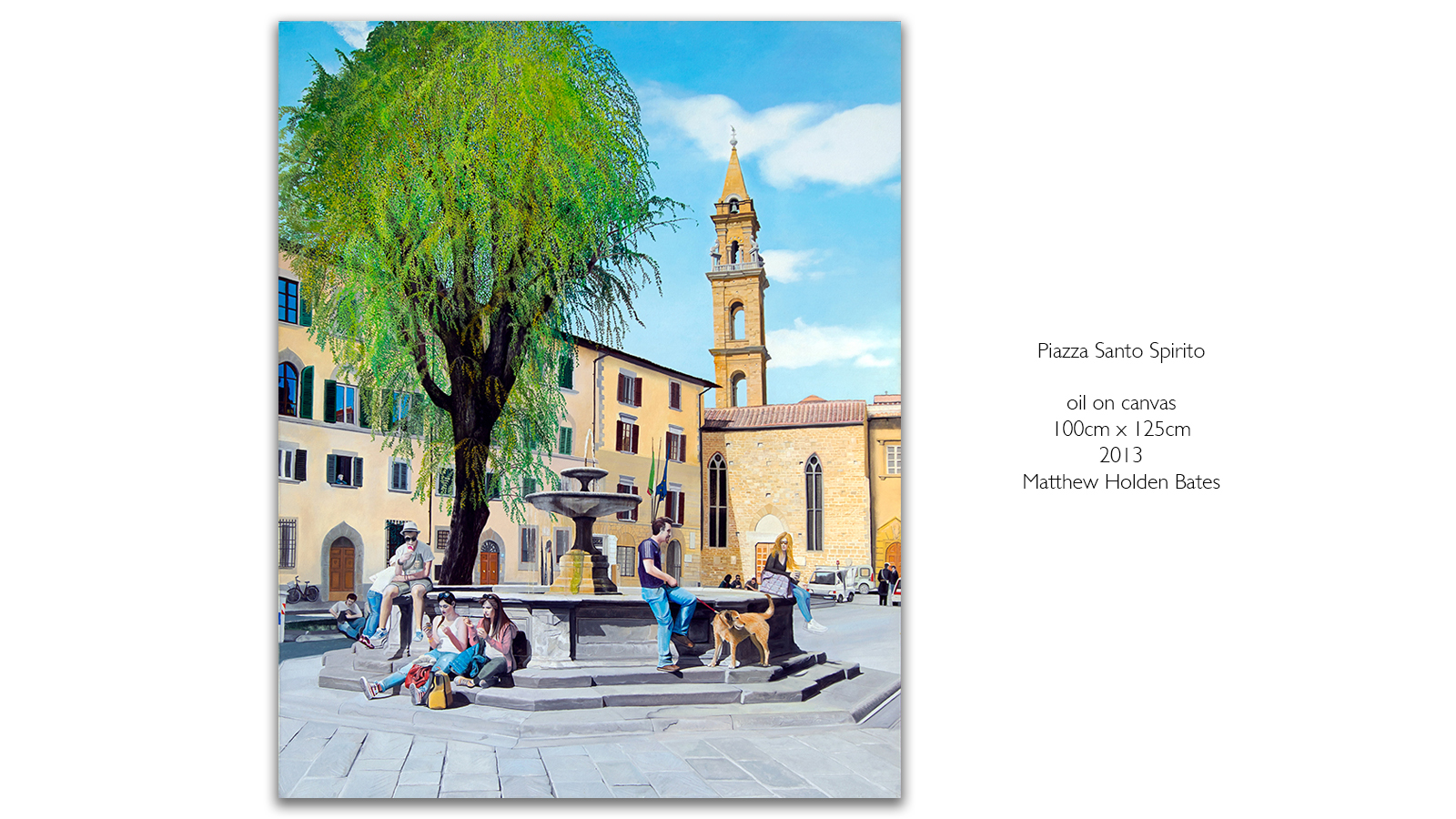 Piazza Santo Spirito
