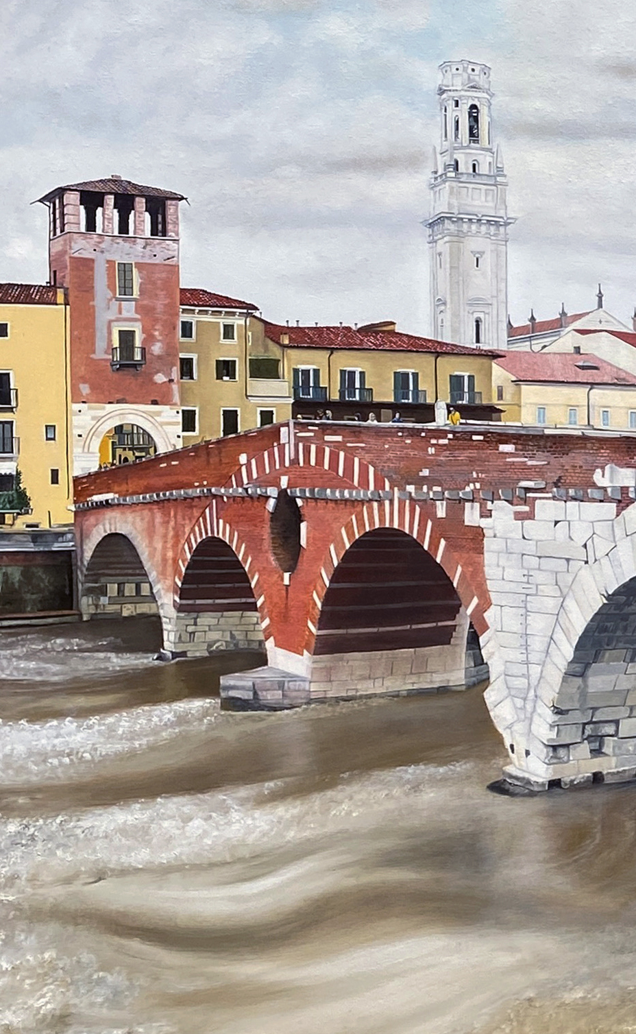 Lovers Bridge in Verona