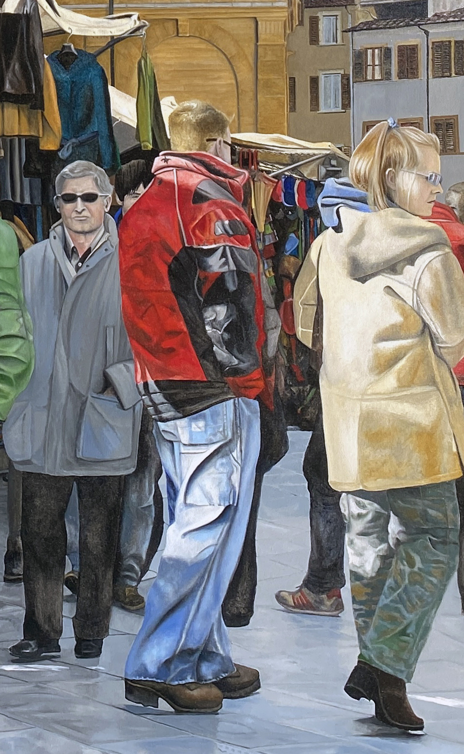 Mercato di San Lorenzo by Matthew Holden Bates