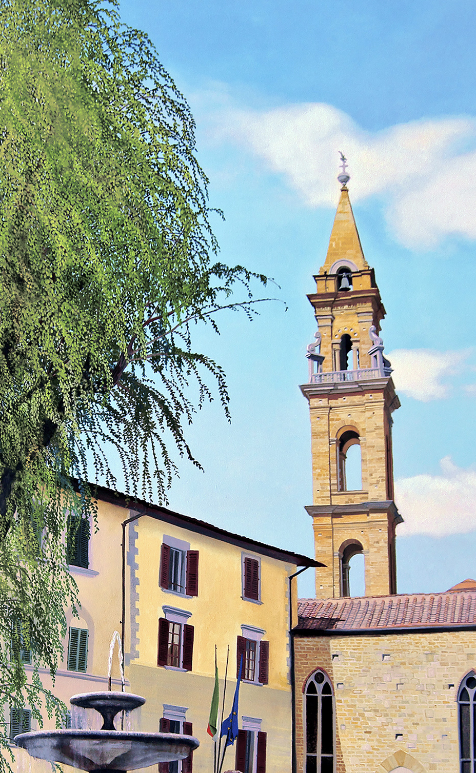 Piazza Santo Spirito